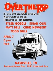 Over the Top Web Flyer - Nashville