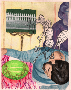 Illustration from 'House Stories' by Amelia Garretson-Persans
