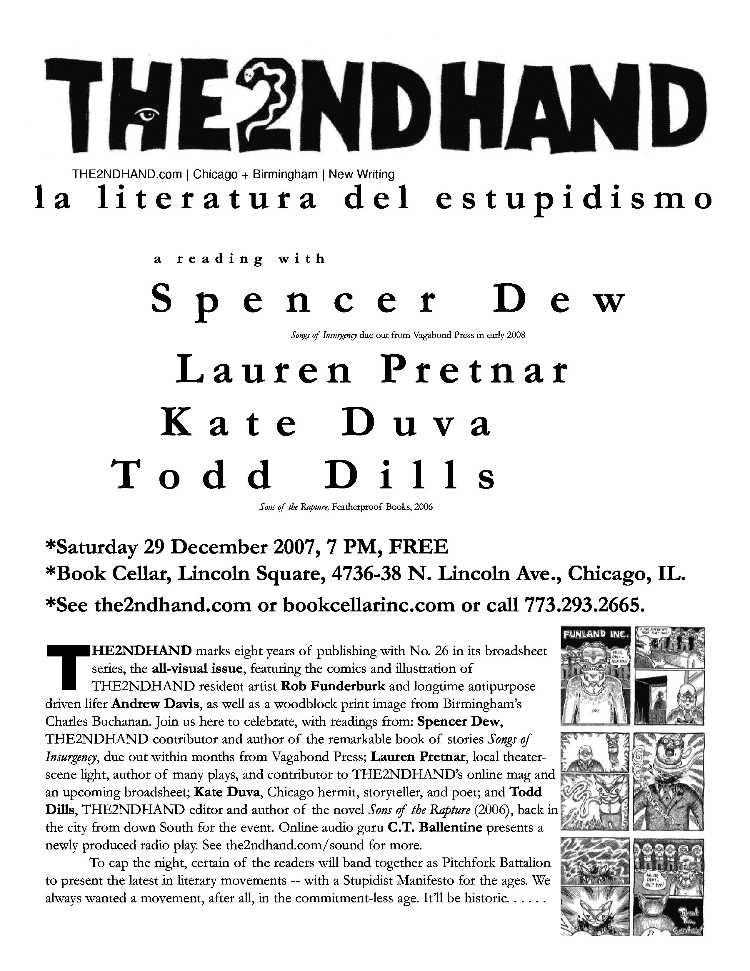 THE2NDHAND Installment 26